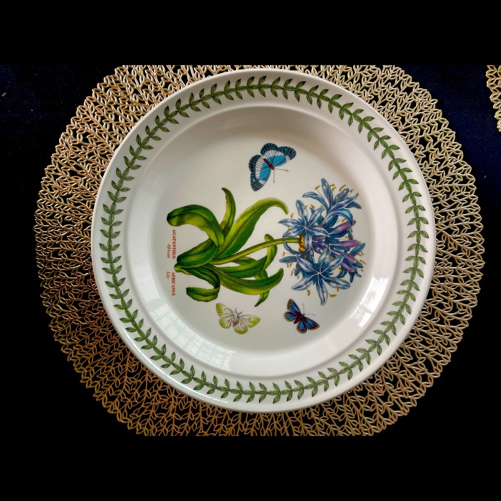 Botanic Garden
by PORTMEIRION Dinner Plate African Lily